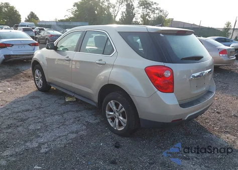 2013 Chevrolet Equinox Ls from USA, damaged, VIN 2GNALBEK2D1242646